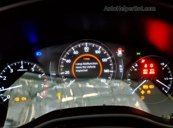 7MMVABXY5TN481011 2026 MAZDA CX-5 Черный Вид щитка приборов