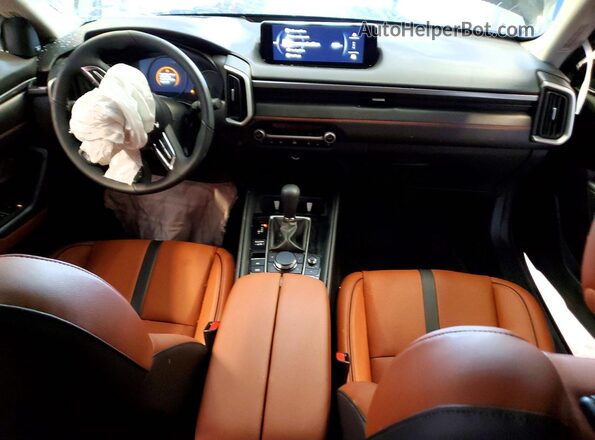 7MMVABXY5TN481011 2026 MAZDA CX-5 Черный Вид панели приборов
