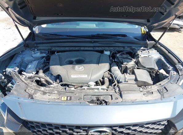 7MMVABXY6PN134180 2023 MAZDA CX-5 Blue უკანა ხედი