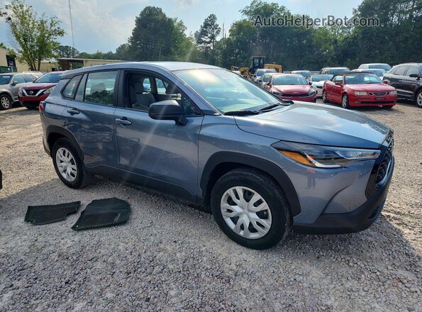 7MUAAAAG5RV110240 2024 TOYOTA COROLLA Blue Front right