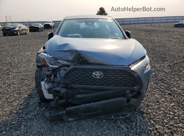 7MUAAABG1RV101100 2024 TOYOTA COROLLA Gray Դիմացի տեսք