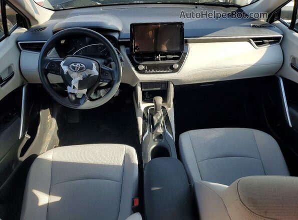 7MUAAABG2PV064202 2023 TOYOTA COROLLA Black Widok deski rozdzielczej