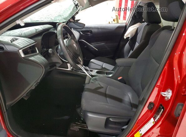 7MUBAABG2PV069503 2023 TOYOTA COROLLA Красный Вид салона спереди