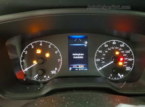 7MUBAABG2PV069503 2023 TOYOTA COROLLA Красный Вид щитка приборов