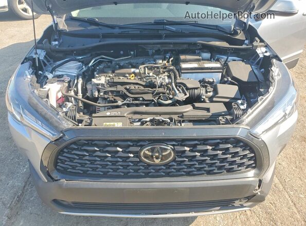 7MUBAABG9PV054058 2023 TOYOTA COROLLA Silver Widok komory silnika