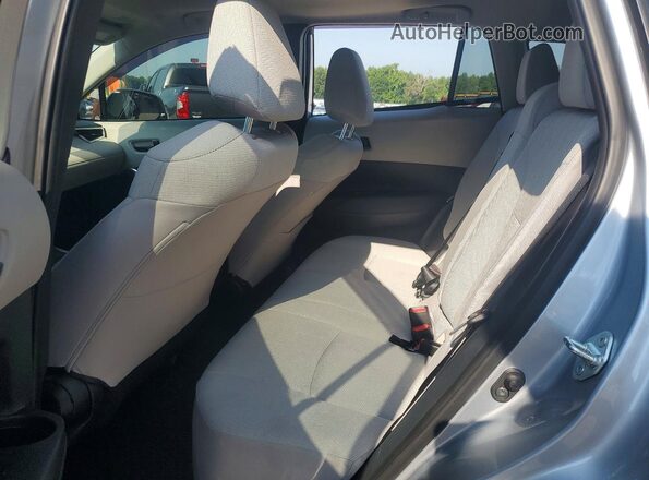 7MUBAABG9PV054058 2023 TOYOTA COROLLA Silver Widok wnętrza z tyłu