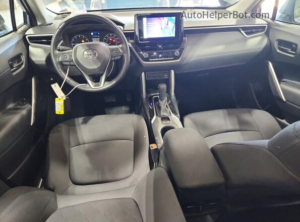 7MUBAABGXPV054036 2023 TOYOTA COROLLA Gray Вид панелі приладів