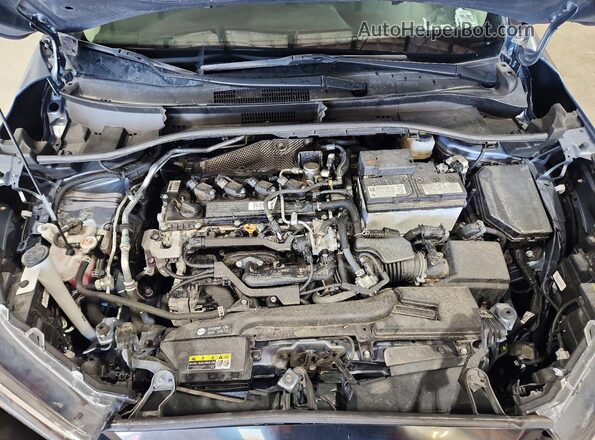 7MUBAABGXPV054036 2023 TOYOTA COROLLA Gray Вид задньої частини салону