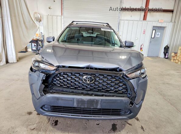 7MUBAABGXPV054036 2023 TOYOTA COROLLA Gray Вид спереду