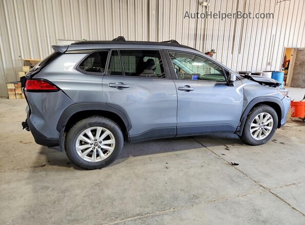 7MUBAABGXPV054036 2023 TOYOTA COROLLA Gray Задня права чверть