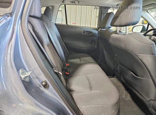 7MUBAABGXPV054036 2023 TOYOTA COROLLA Gray Вид задніх сидінь