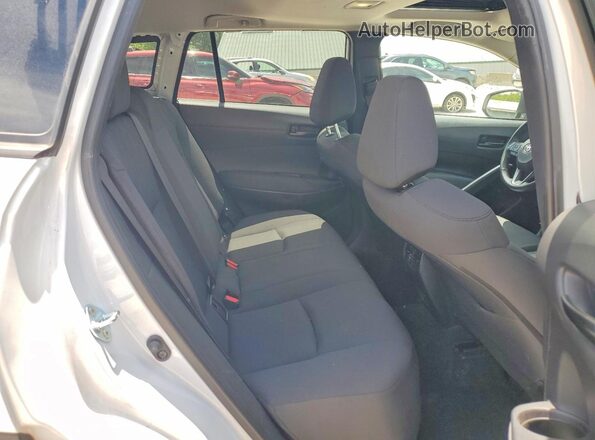 7MUBAABGXRV085788 2024 TOYOTA COROLLA White Rear interior view