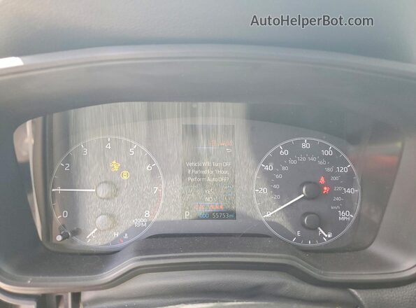 7MUBAABGXRV085788 2024 TOYOTA COROLLA White Instrument cluster view