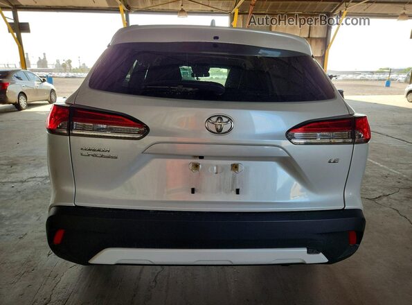 7MUCAAAG1PV072026 2023 TOYOTA COROLLA White Հետևի տեսք
