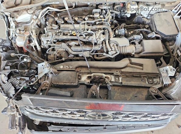 7MUCAAAG1PV072026 2023 TOYOTA COROLLA White Շարժիչի բաժամունքի տեսք