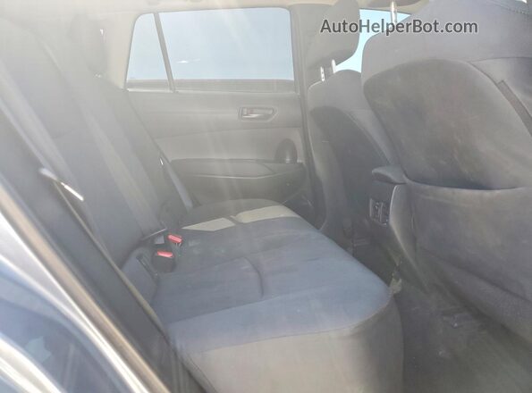 7MUCAAAG5PV052572 2023 TOYOTA COROLLA Gray Widok wnętrza z tyłu