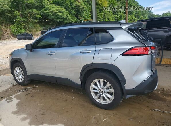 7MUCAAAG6PV065735 2023 TOYOTA COROLLA Silver უკანა მარცხენა