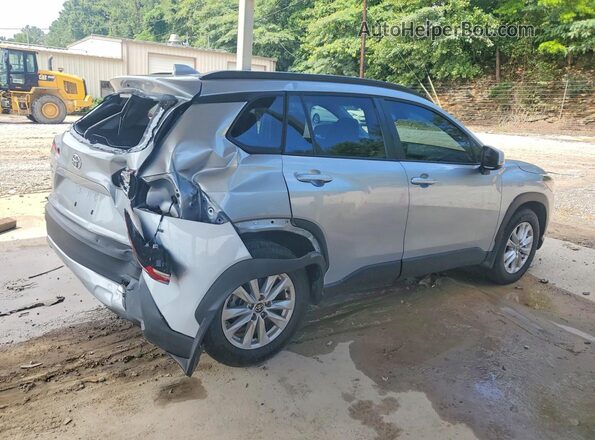 7MUCAAAG6PV065735 2023 TOYOTA COROLLA Silver უკანა მარჯვენა