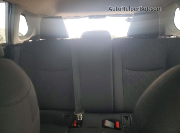 7MUCAAAG6PV065735 2023 TOYOTA COROLLA Silver უკანა სავარძლების ხედი