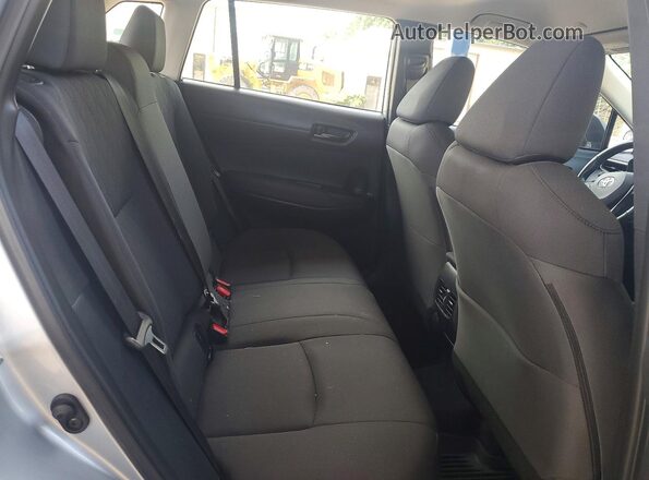 7MUCAAAG6PV065735 2023 TOYOTA COROLLA Silver უკანა სალონის ხედი