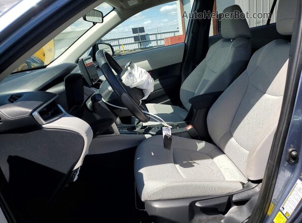 7MUCAABG1PV060716 2023 TOYOTA COROLLA Blue Front interior view