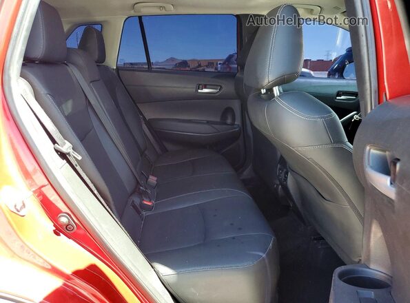 7MUDAAAG5PV058411 2023 TOYOTA COROLLA Red Vista interior trasera