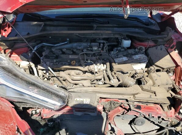 7MUDAAAG5PV058411 2023 TOYOTA COROLLA Red Vista del compartimento del motor
