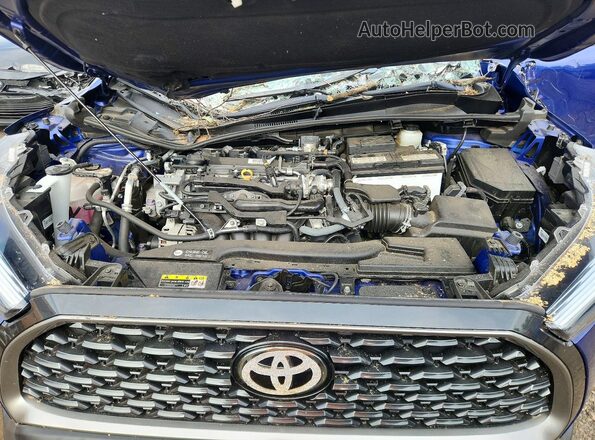 7MUDAABG4PV053988 2023 TOYOTA COROLLA Blue Widok wnętrza z tyłu