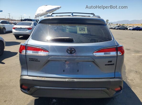 7MUFBABG4RV028906 2024 TOYOTA COROLLA Gray Հետևի տեսք