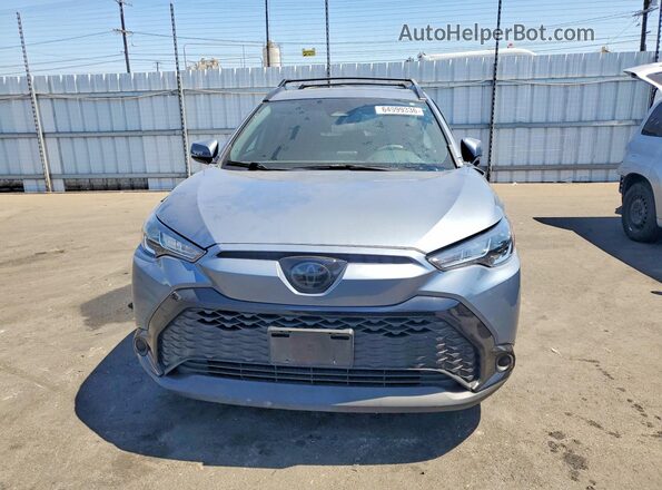 7MUFBABG4RV028906 2024 TOYOTA COROLLA Gray Դիմացի տեսք