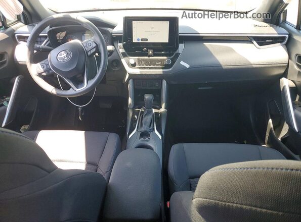 7MUFBABG4RV028906 2024 TOYOTA COROLLA Gray Առջևի վահանակի տեսք