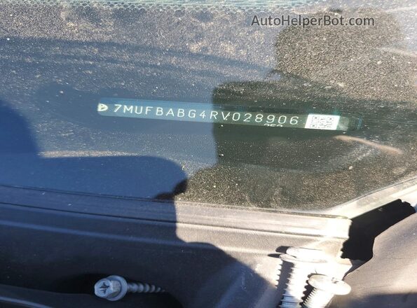 7MUFBABG4RV028906 2024 TOYOTA COROLLA Gray VIN կոդի պիտակի տեսք