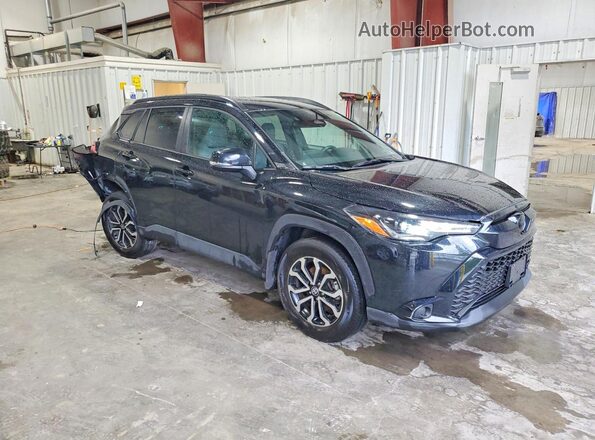 7MUFBABG5PV002750 2023 TOYOTA COROLLA Black Delantero derecho