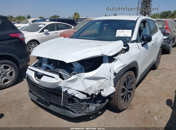 7MUFBABG9SV067349 2025 TOYOTA COROLLA CROSS HYBRID Белый Передняя левая четверть