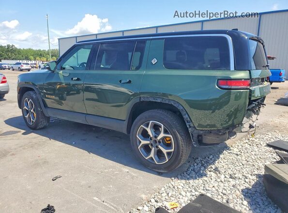7PDSGABA2PN021972 2023 RIVIAN R1S Green Tył lewy