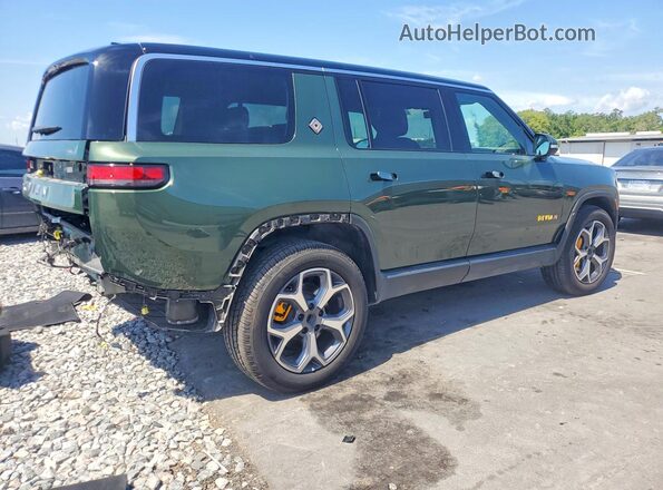 7PDSGABA2PN021972 2023 RIVIAN R1S Green Tył prawy
