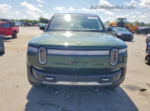 7PDSGABA2PN021972 2023 RIVIAN R1S Green Widok z przodu