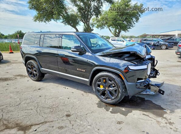 7PDSGABA2PN026301 2023 RIVIAN R1S Black წინა მარჯვენა