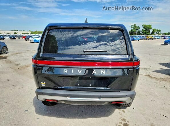 7PDSGABA2PN026301 2023 RIVIAN R1S Black უკანა ხედი