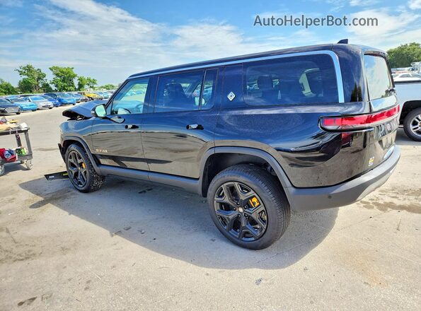 7PDSGABA2PN026301 2023 RIVIAN R1S Black უკანა მარცხენა