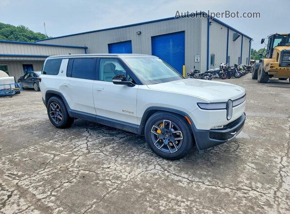 7PDSGABA3PN019549 2023 RIVIAN R1S White Front right
