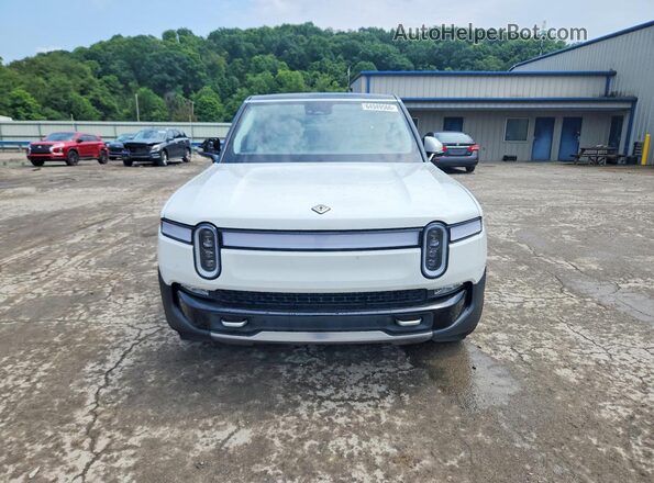 7PDSGABA3PN019549 2023 RIVIAN R1S White Front view