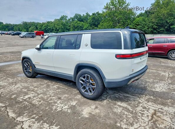 7PDSGABA3PN019549 2023 RIVIAN R1S White Rear left
