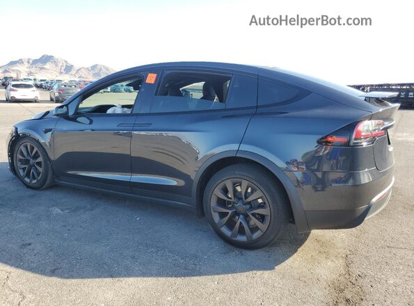 7SAXCAE5XRF455648 2024 TESLA MODEL Charcoal Հետևի ձախ