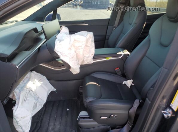 7SAXCAE5XRF455648 2024 TESLA MODEL Charcoal Սալոնի դիմացի տեսք
