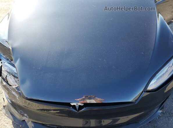7SAXCAE5XRF455648 2024 TESLA MODEL Charcoal Սալոնի հետևի տեսք