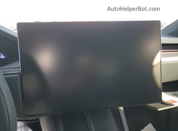 7SAXCAE5XRF455648 2024 TESLA MODEL Charcoal Սարքավորումների վահանակի տեսք