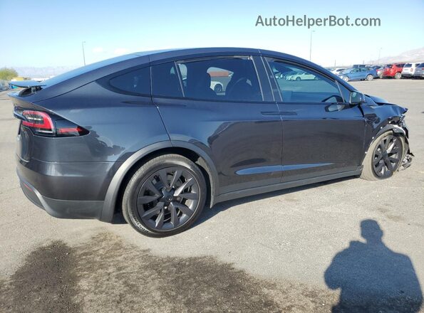 7SAXCAE5XRF455648 2024 TESLA MODEL Charcoal Հետևի աջ