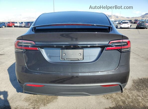 7SAXCAE5XRF455648 2024 TESLA MODEL Charcoal Հետևի տեսք
