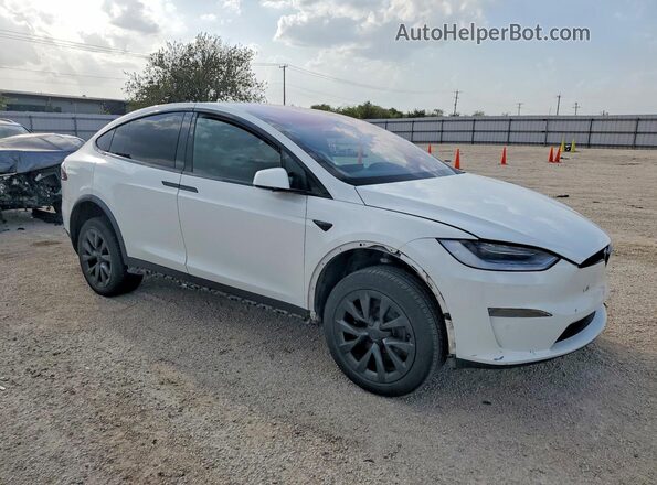 7SAXCBE50NF329007 2022 TESLA MODEL White წინა მარჯვენა